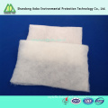 Moisture absorption polyester fiber batting for quilt and garment